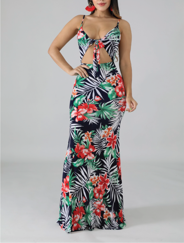 Tropical Sunday Dress